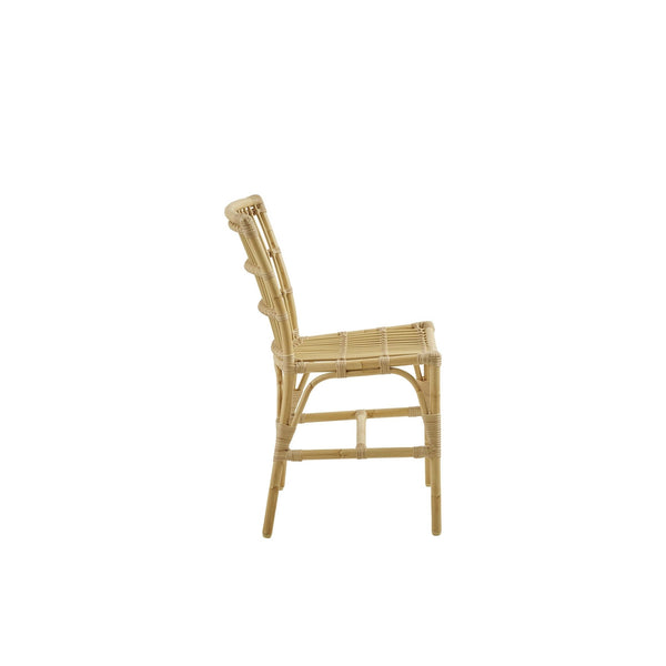 Elisabeth Side Chair - Exterior - Sika Design - Outdoor Furniture - Natural - HORNE