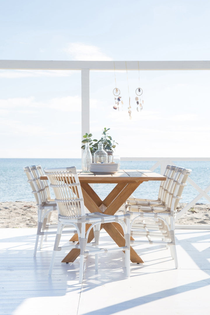 Elisabeth Side Chair - Exterior - Sika Design - Outdoor Furniture - Natural - HORNE