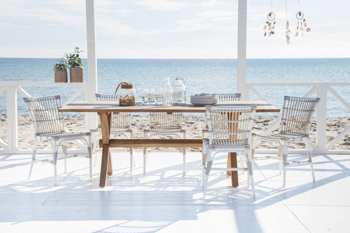 Elisabeth Side Chair - Exterior - Sika Design - Outdoor Furniture - Natural - HORNE