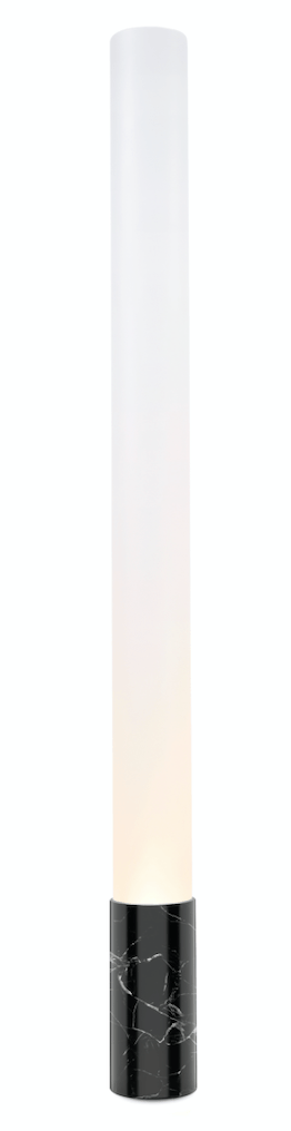 Elise Floor Lamp - Marble - Pablo Designs - Floor Lamps - Elise 48 - Black Marble - HORNE