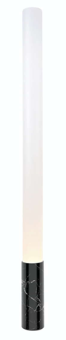 Elise Floor Lamp - Marble - Pablo Designs - Floor Lamps - Elise 48 - Black Marble - HORNE
