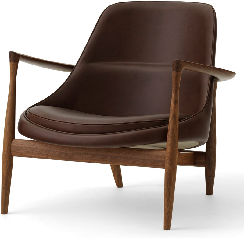 Elizabeth Lounge Chair - Audo Copenhagen Chairs - Natural Oak - Dunes Leather - Cognac - HORNE