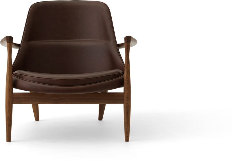 Elizabeth Lounge Chair - Audo Copenhagen Chairs - Natural Oak - Dunes Leather - Cognac - HORNE