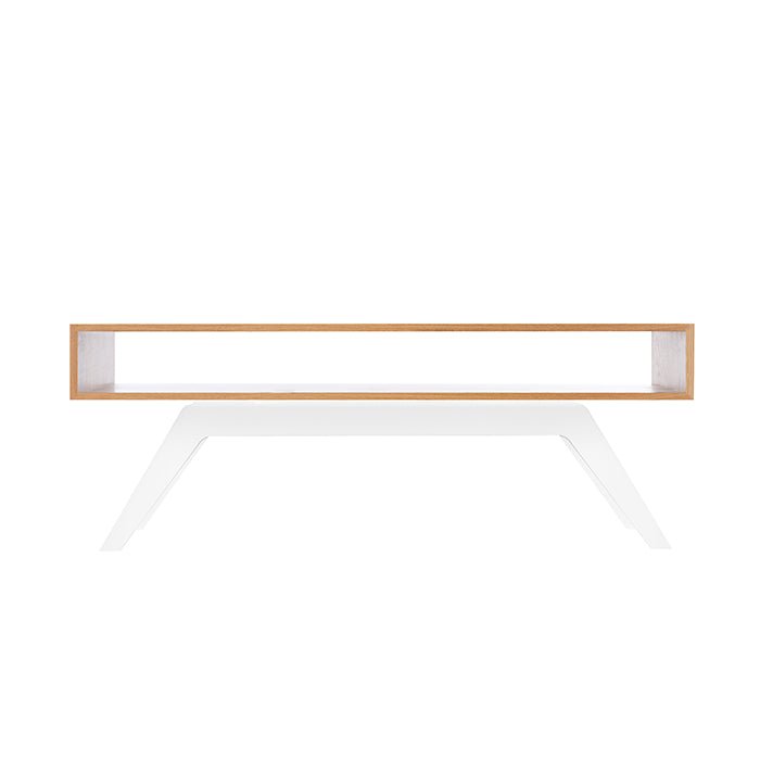 Elko Coffee Table White OakEastvold