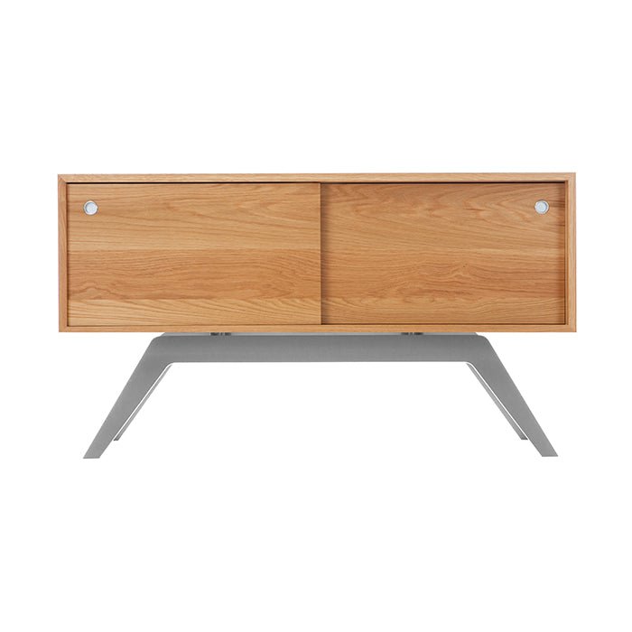 Elko Small Oak Wood Credenza
