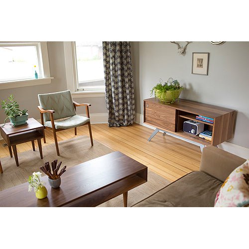 Elko Small Oak Wood Credenza