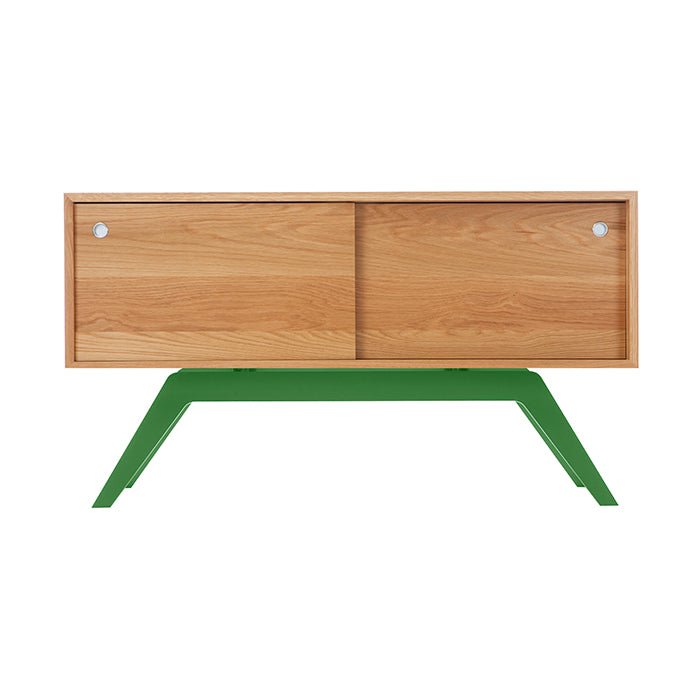 Elko Small Oak Wood Credenza