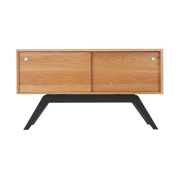 Elko Small Oak Wood Credenza