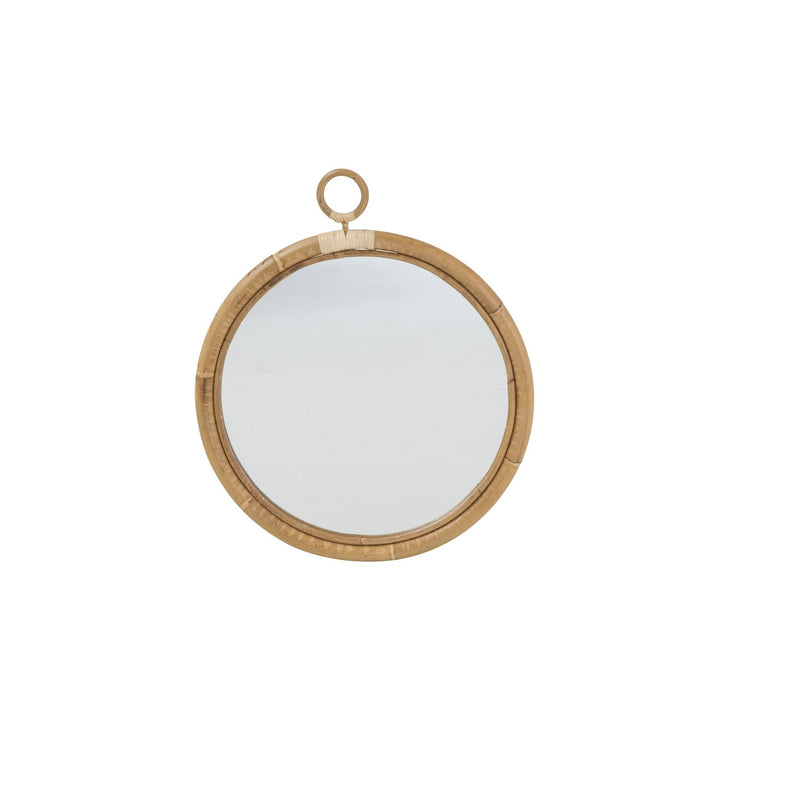 Ella Rattan Mirror - Sika Design - Mirrors - Medium - HORNE
