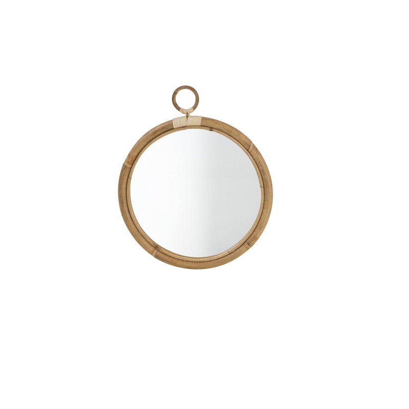 Ella Rattan Mirror - Sika Design - Mirrors - Medium - HORNE