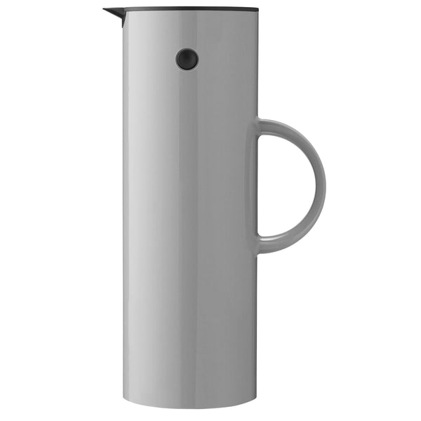 EM77 Vacuum Jug - 33.8 oz - Stelton - Coffee + Tea - Light Grey - HORNE