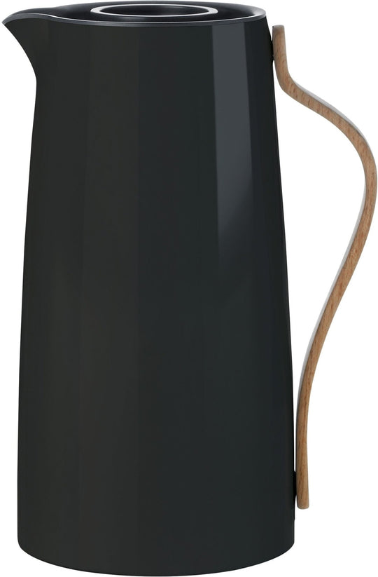Emma Coffee Vacuum Jug - Stelton - Coffee + Tea - Black - HORNE