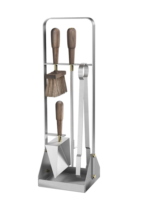 Emma Companion Fireplace Set - Eldvarm - Fireplace - Lumière - HORNE