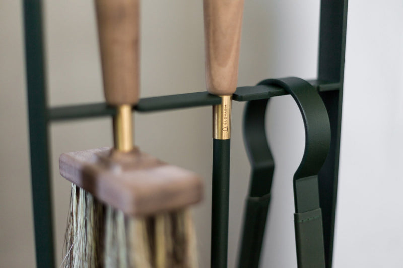 Emma Companion Fireplace Set - Eldvarm - Fireplace - Lumière - HORNE