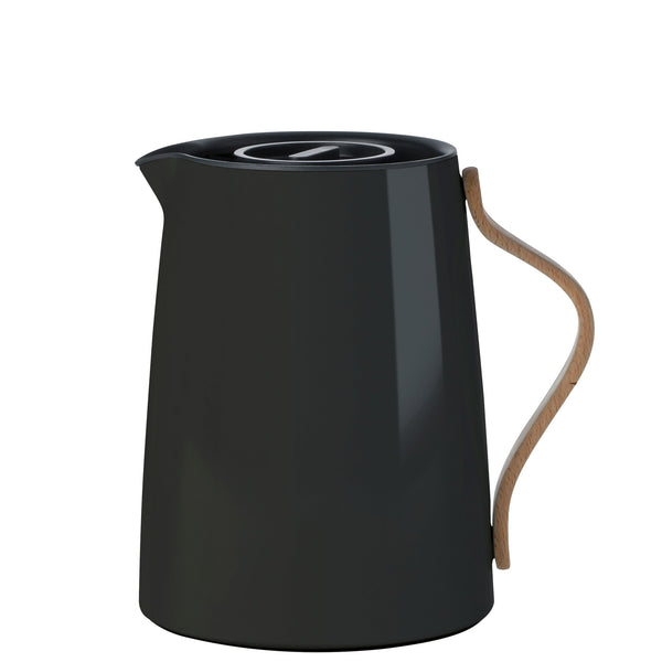 Emma Tea Vacuum Jug - Stelton - Coffee + Tea - Black - HORNE