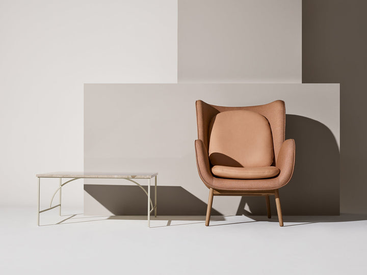 Enclose Armchair - Fogia - Chairs - Barnum - Pine - Black - HORNE