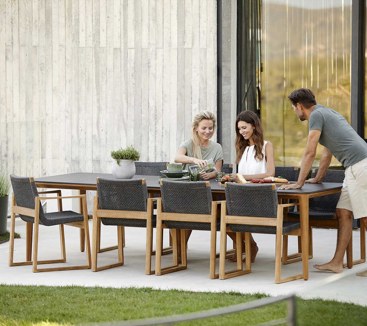 Endless Armchair - Cane Line - Outdoor Furniture - HORNE