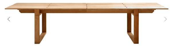 Endless Dining Table - Rectangular - Cane Line - Outdoor Furniture - Large - HORNE