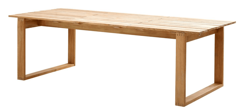 Endless Dining Table - Rectangular - Cane Line - Outdoor Furniture - Large - HORNE