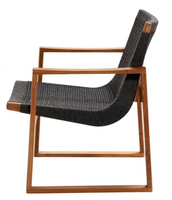 Endless Lounge Chair - Cane Line - Outdoor Furniture - HORNE