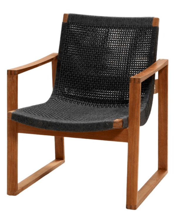 Endless Lounge Chair - Cane Line - Outdoor Furniture - HORNE