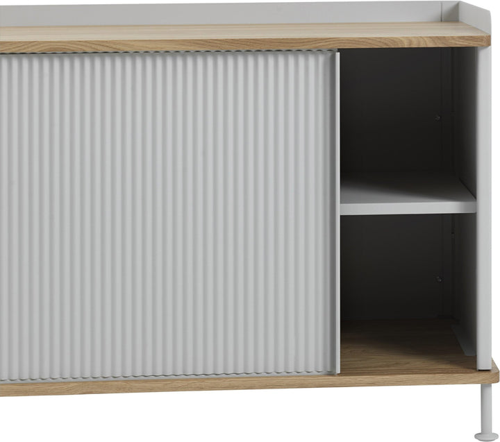 Enfold Sideboard - Low - Muuto - Sideboards + Cabinets - Sand Yellow/Sand Yellow - HORNE