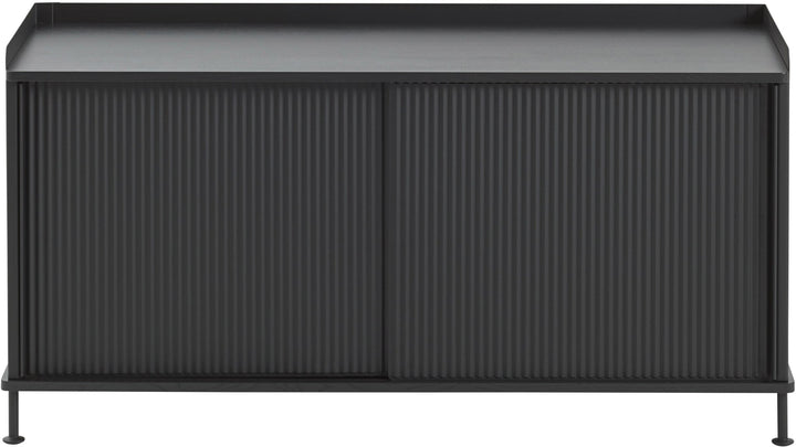 Enfold Sideboard - Low - Muuto - Sideboards + Cabinets - Black/Black - HORNE