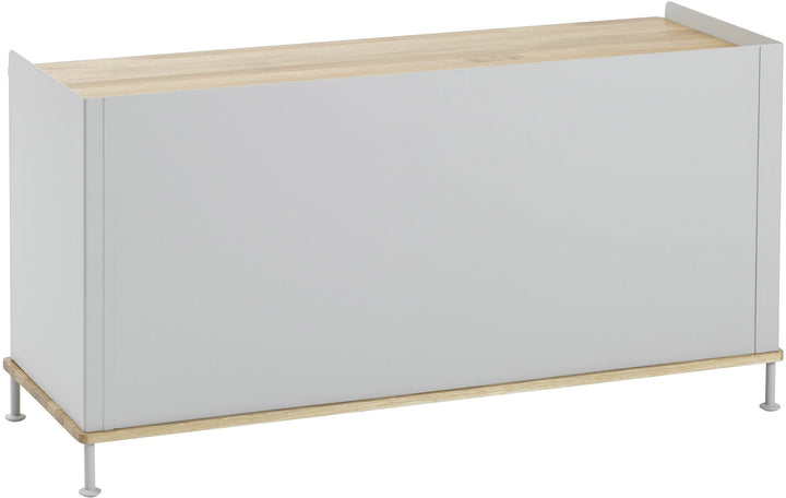 Enfold Sideboard - Low - Muuto - Sideboards + Cabinets - Sand Yellow/Sand Yellow - HORNE
