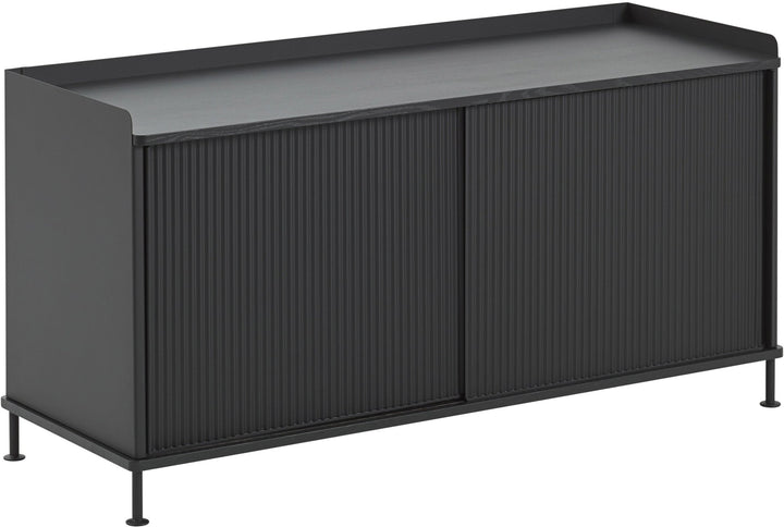 Enfold Sideboard - Low - Muuto - Sideboards + Cabinets - Sand Yellow/Sand Yellow - HORNE