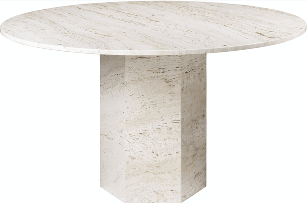 Epic Dining Table - Gubi - Tables + Desks - Neutral White - HORNE