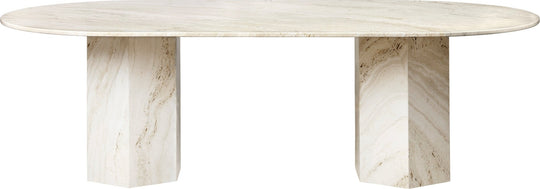 Epic Dining Table - Elliptical - Gubi - Tables + Desks - HORNE