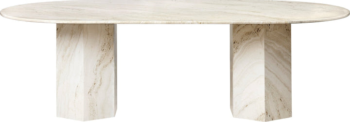 Epic Dining Table - Elliptical - Gubi - Tables + Desks - HORNE