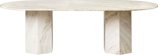 Epic Dining Table - Elliptical - Gubi - Tables + Desks - HORNE