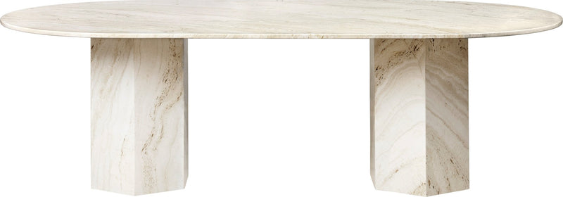 Epic Dining Table - Elliptical - Gubi - Tables + Desks - HORNE