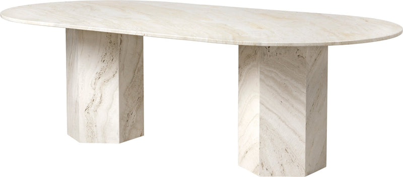 Epic Dining Table - Elliptical - Gubi - Tables + Desks - HORNE
