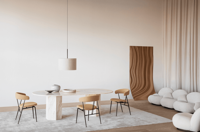 Epic Dining Table - Elliptical - Gubi - Tables + Desks - HORNE