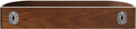 Epoch Shelf - Audo Copenhagen - Shelving - 20" - Dark Stained Oak - HORNE