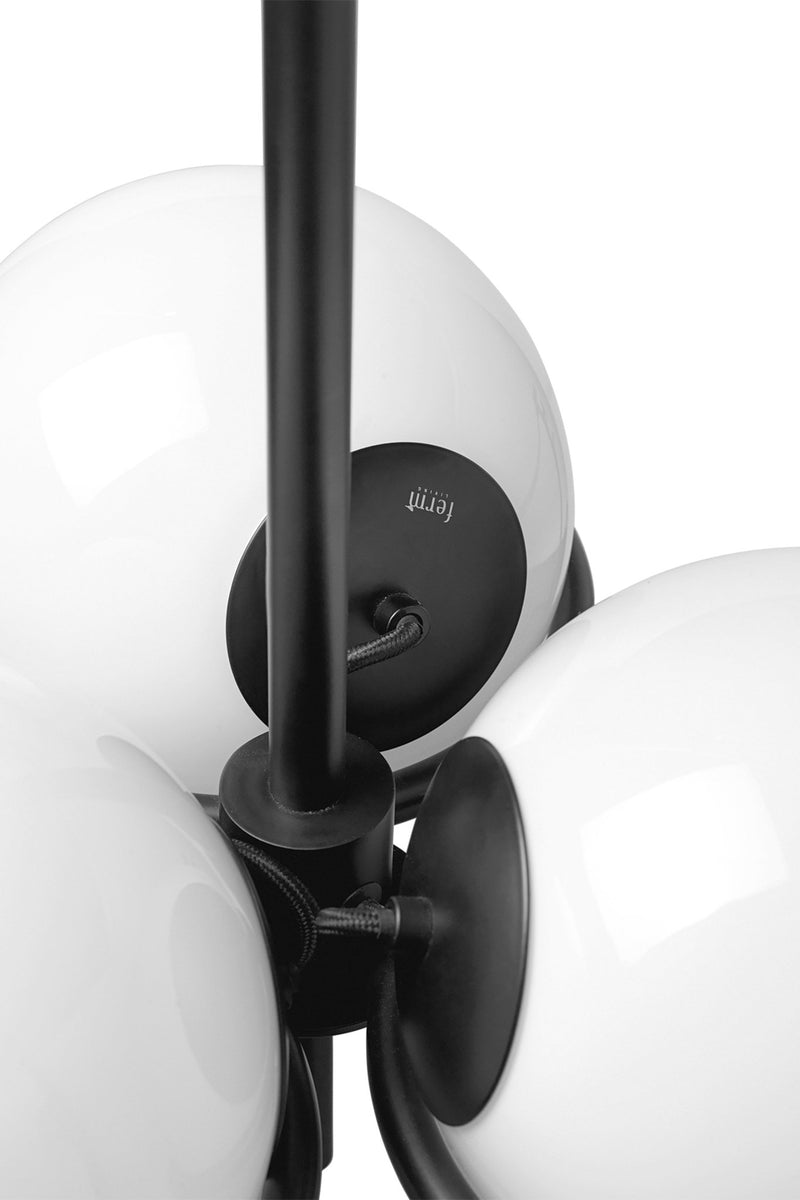 Era Chandelier - Ferm Living - Pendants - Eggshell - HORNE