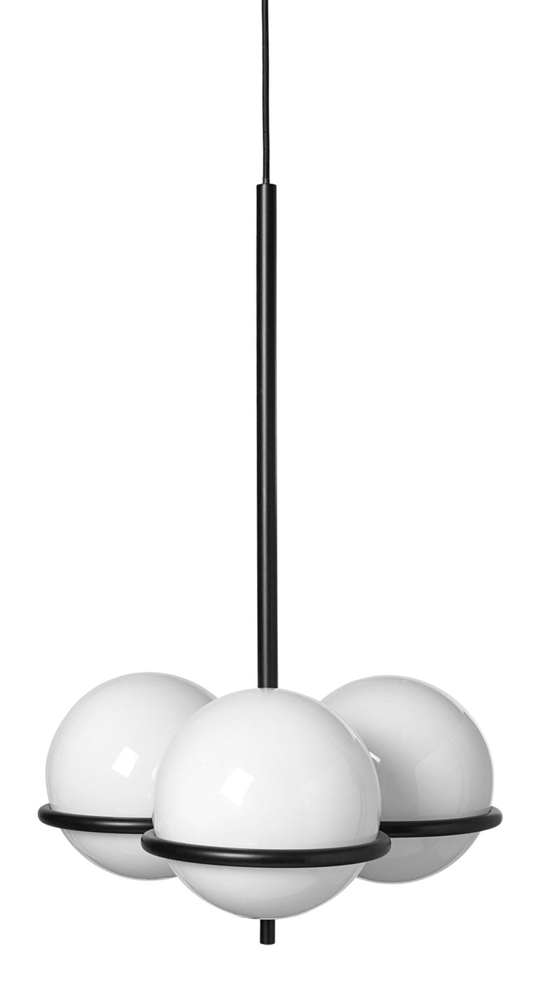 Era Chandelier - Ferm Living - Pendants - Eggshell - HORNE