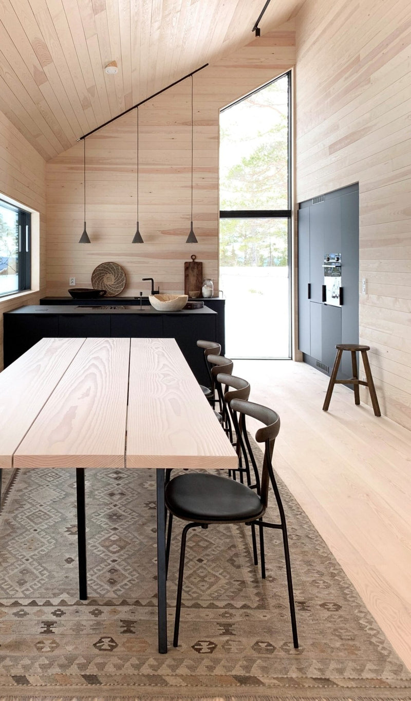 Era Dining Chair - Eikund - Chairs - White Oiled Oak - HORNE