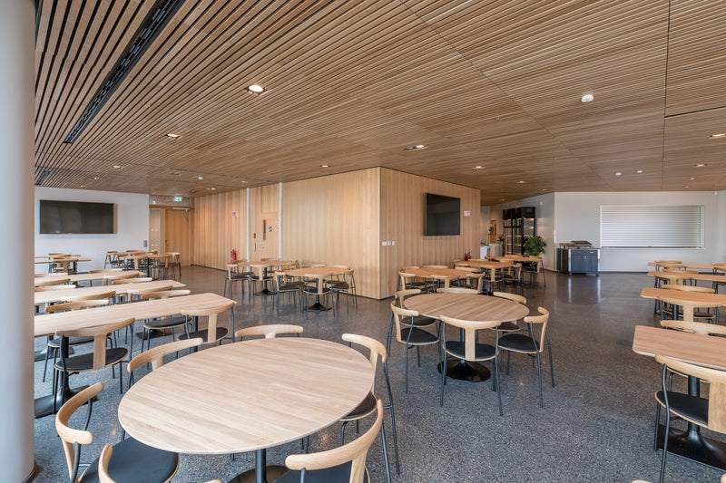 Era Dining Chair - Eikund - Chairs - White Oiled Oak - HORNE