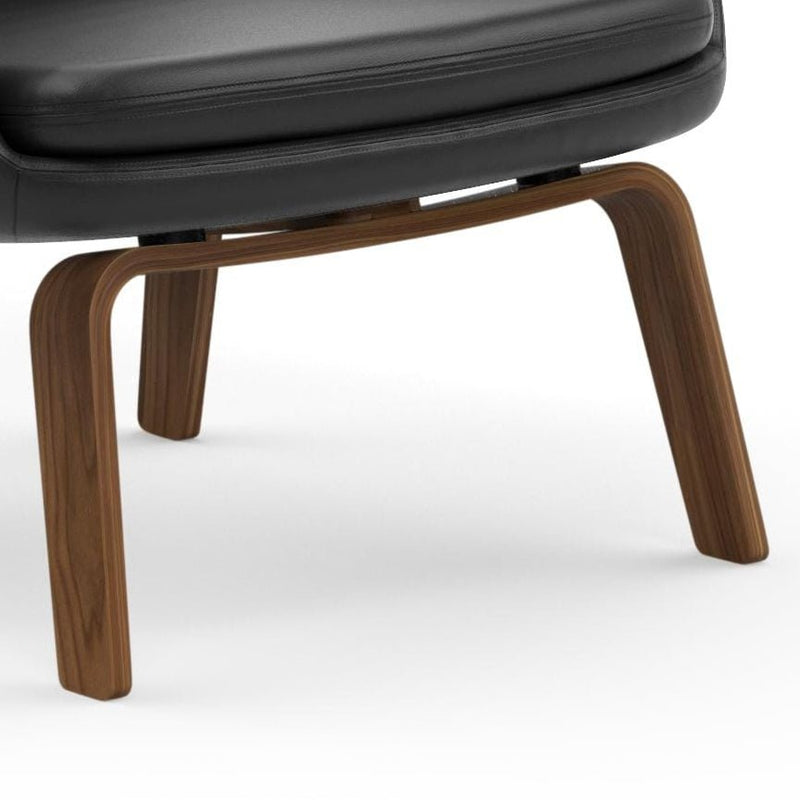 Normann Copenhagen Era Lounge Chair High - Wood Legs