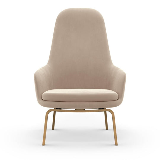 Normann Copenhagen Era Lounge Chair High - Wood Legs