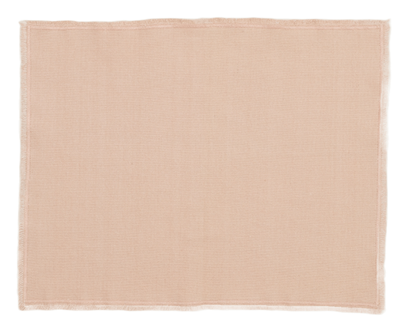 Essential Cotton Placemat - Set of 4 - Hawkins New York - Kitchen + Table Linens - Ivory - HORNE