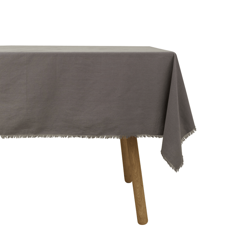 Essential Cotton Tablecloth - Hawkins New York - Kitchen + Table Linens - Ivory - HORNE