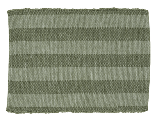 Essential Floor Mat - Hawkins New York - Bath - Olive - HORNE