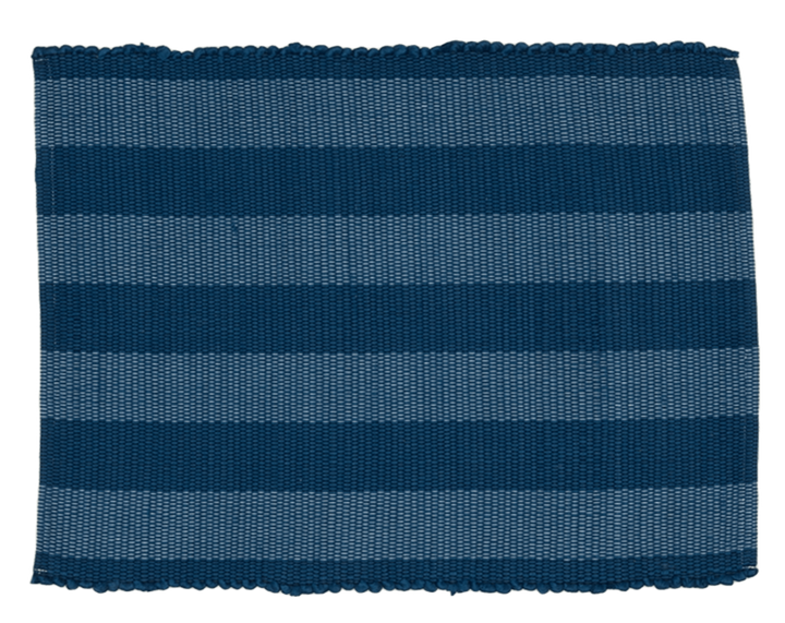 Essential Floor Mat - Hawkins New York - Bath - Navy - HORNE
