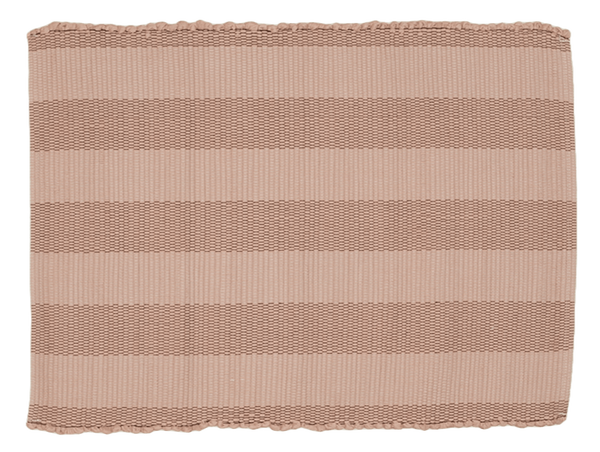 Essential Floor Mat - Hawkins New York - Bath - Blush - HORNE