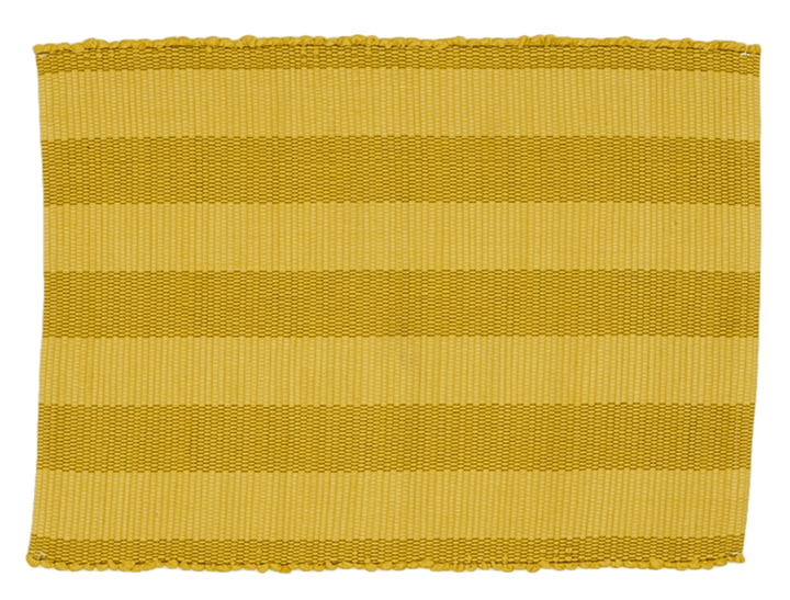 Essential Floor Mat - Hawkins New York - Bath - Mustard - HORNE