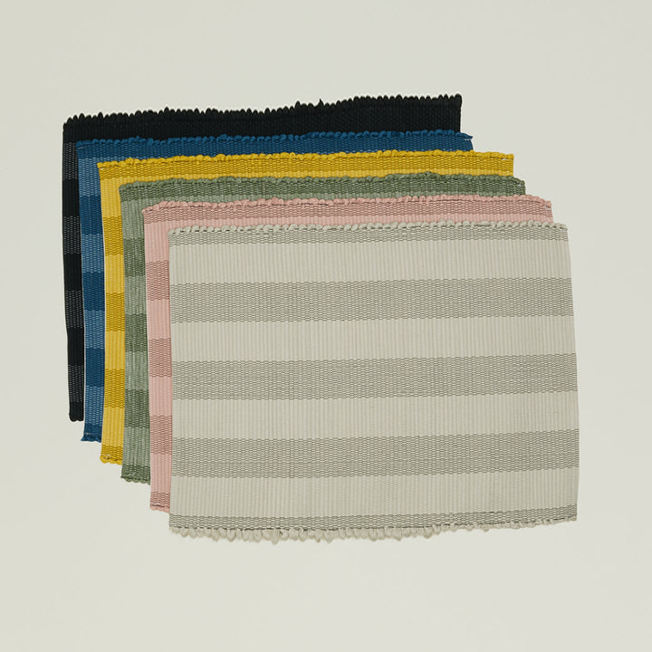 Essential Floor Mat - Hawkins New York - Bath - Black - HORNE